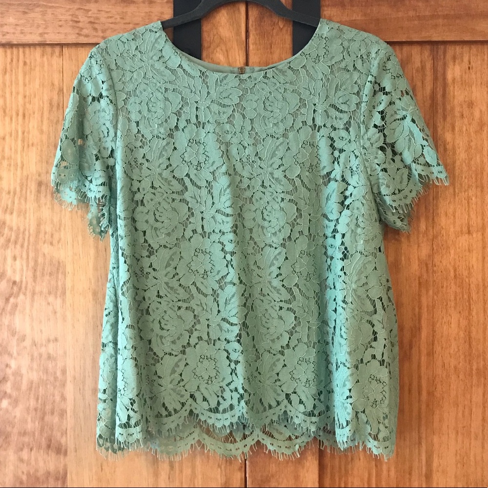 Lace Blouse